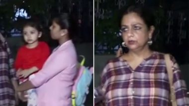 Unlike Taimur Ali Khan, Misha Kapoor is ‘Not to Be Clicked’ – Neelima Azeem Gets FIERCELY Protective About Her Grandchild – Watch Video