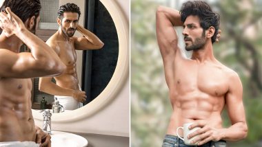 Kartik Aaryan Birthday Special: 7 Shirtless Pics Of B'Day Boy Redefine Hotness!