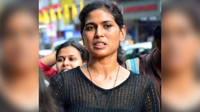 Rehana Fathima, Who Tried to Enter Sabarimala Temple, Arrested for Hurting Religious Sentiment Through Facebook Post