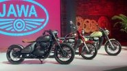 Jawa Brand Revived by Mahindra with 3 New Models; Jawa, Jawa Forty Two & Jawa Perak Launched in India Starting at Rs 1.55 Lakh