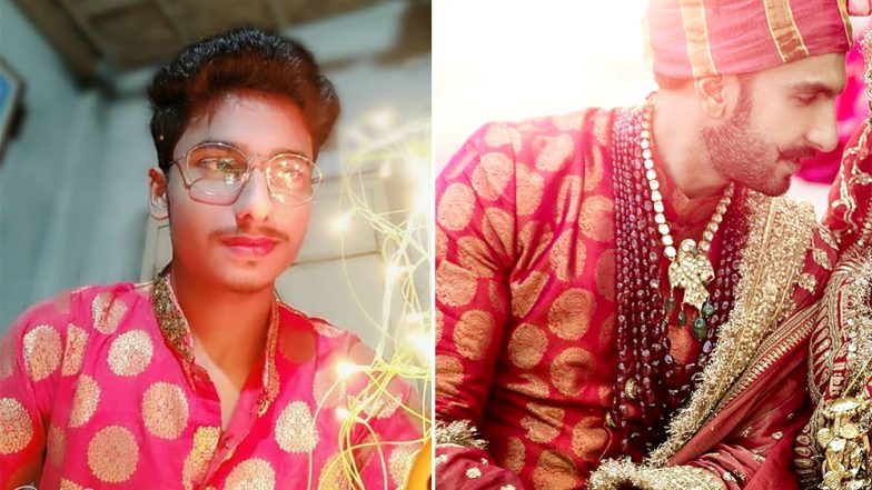 This Deepika Padukone Fan Thinks Ranveer Singh’s Wedding Look Was a Copy of His Diwali Attire and He Isn’t Wrong Completely - View Pic