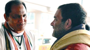 Telangana Assembly Elections 2018: Mohammad Azharuddin Appointed As Working President of Congress Committee in the State