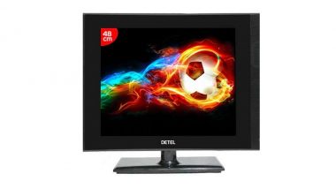 Detel’s 19-inch LCD TV Claims To Be The ‘World's Most Economical LCD TV’ at Just Rs 3999; Here’s How You Can Buy