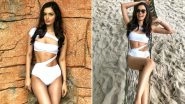 Manushi Chhillar Flaunts Her Abs in a Sexy White Monokini and All We Can Say Is HOT DAMN!