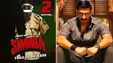 Ranveer Singh and Sara Ali Khan's Simmba Trailer to Release on December 3