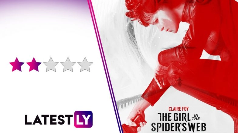 The Girl in the Spider’s Web Movie Review: A Thriller That Keeps Simmering and Never Reaches the Boiling Point