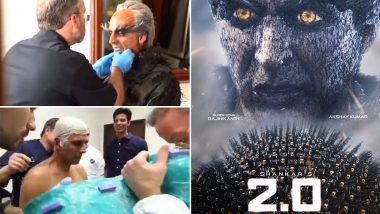 Here's What Went Into The Making of Akshay Kumar's Phenomenal Look in 2.0 - Watch Video