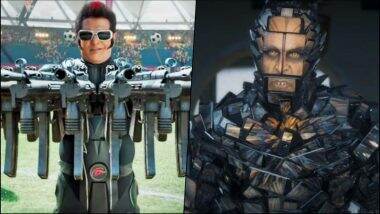 2.0 Full Movie Download on TamilRockers, Watch Online Demand for Free on TamilGun & TamilYogi: Rajinikanth-Akshay Kumar’s Film Face Major Online Piracy Threat