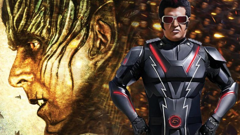 2.0 Box Office Collection: Rajinikanth Starrer Is the Second Highest Grossing Film of All Time in India, Earns Rs 420 Crore