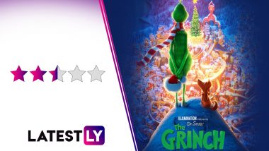 The Grinch Movie Review: Illumination Films Make Benedict Cumberbatch As The Mean Green Creature A Whole Lot Nicer