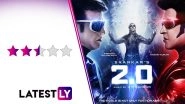2.0 Movie Review: Rajinikanth and Akshay Kumar's Film is a 3-D Delight That Lags From Lowbrow Content Malware