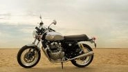 Royal Enfield Interceptor 650, Continental GT 650 Launching Today in India; Watch LIVE Streaming of RE 650 Twins Launch Event