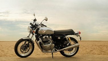 Royal Enfield Interceptor 650, Continental GT 650 Launching Today in India; Watch LIVE Streaming of RE 650 Twins Launch Event