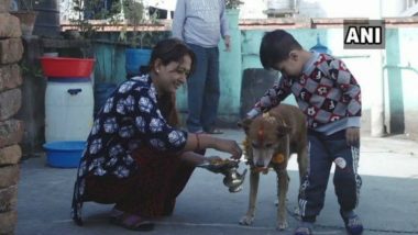 Nepal: Locals Observe ‘Kukur Tihar’ One Day Ahead of Diwali, a Festival Dedicated to Dogs