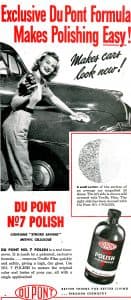 A vintage Du Pont ad A vintage Du Pont ad