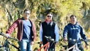 Arunachal Pradesh: Salman Khan, Pema Khandu, Kiren Rijiju Cycle Together to Promote  Mechuka Adventure Festival - Watch Video