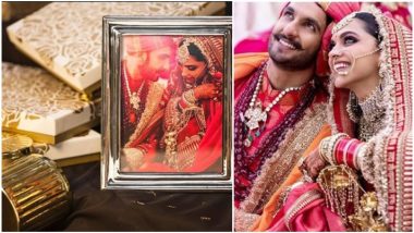 Deepika Padukone and Ranveer Singh Gave This Unique Return Gift to All Their Guests – View Pics