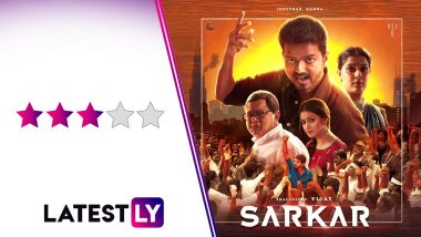 Sarkar Movie Review: Thalapathy Vijay's Diwali Blockbuster is Stylish, Sentimental And Entertaining