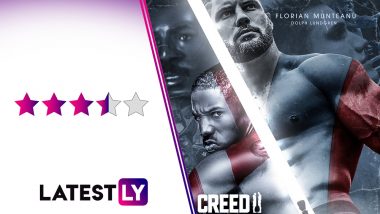Creed II Movie Review: Michael B Jordan And Sylvester Stallone Conclude The Rocky Franchise On A Decorous Note