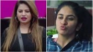 Bigg Boss 12: &lsquo;You Are a Liar,&rsquo; Megha Dhade Loses Her Cool on Surbhi Rana Like Never Before - Watch Video