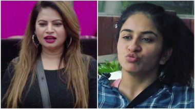 Bigg Boss 12: ‘You Are a Liar,’ Megha Dhade Loses Her Cool on Surbhi Rana Like Never Before - Watch Video