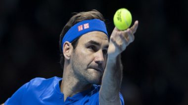 Roger Federer Cruises Past Kevin Anderson to Book His Place in the Last-4 of ATP Finals