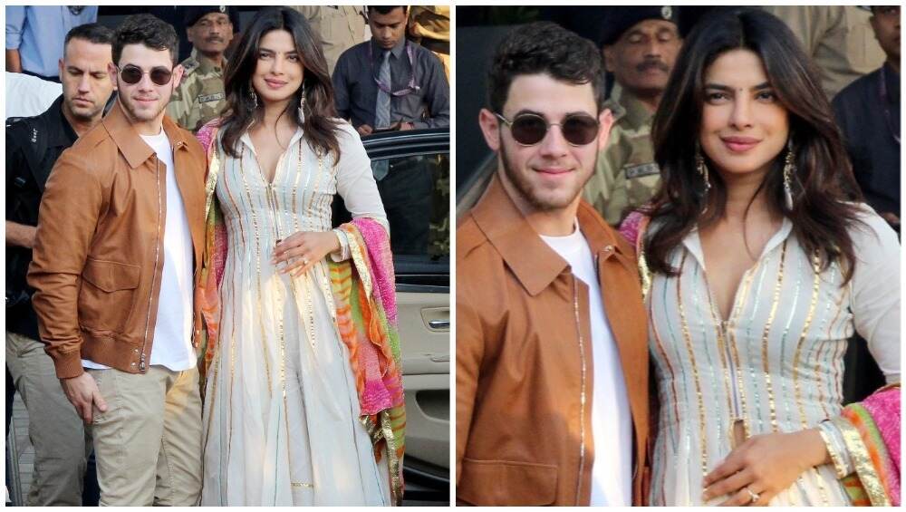 Priyanka Chopra and Nick Jonas Leave for Jodhpur for Their Big Fat ...