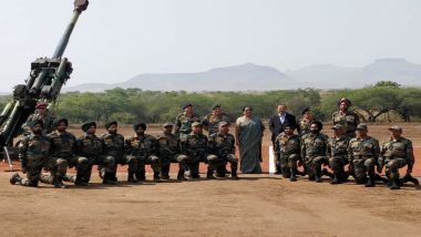 Defence Minister Nirmala Sitharaman Unveils M777, K9 Howitzers for Indian Army