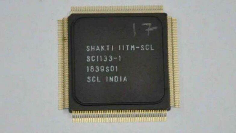 India's Indigenous Microprocessor 'Shakti' Will Not be Outdated: Lead Researcher Kamakoti Veezhinathan India's Indigenous Microprocessor 'Shakti' Will Not be Outdated: Lead Researcher Kamakoti Veezhinathan