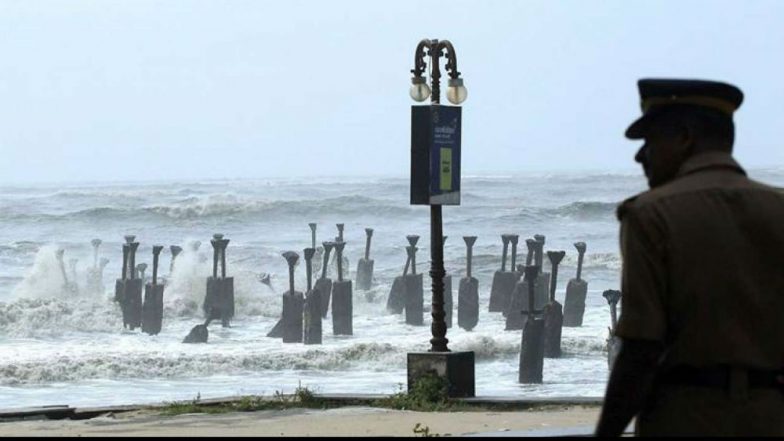 Cyclone Alert Issued for Andhra Pradesh, Heavy Rainfall to Lash Tamil Nadu, Puducherry in the Next 24 Hours