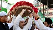 Rajasthan Assembly Elections 2018: Rahul Gandhi, Sachin Pilot, Ashok Gehlot Offer Prayers at Ajmer Dargah