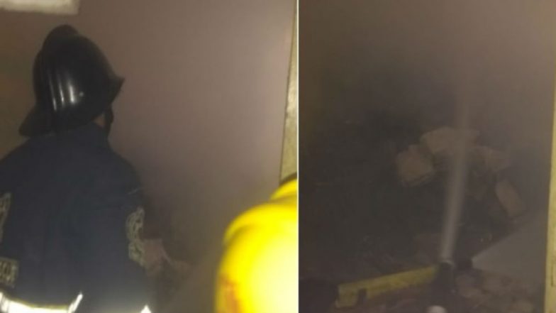 Thane Fire: Blaze Engulfs Kamghar Hospital, Rescue Operations Underway