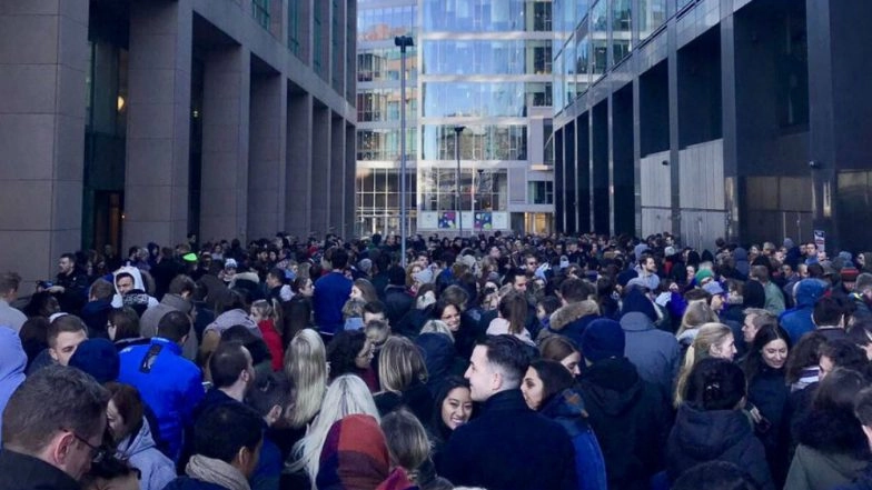 Google Employees Walk Out in Protest Against Laxity by Search Giant Towards Sexual Harassment Cases