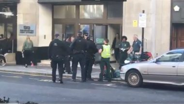 London Stabbing: 2 People Injured in Knife Attack at Sony Building at Kensington
