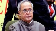 Pranab Mukherjee 84th Birthday: Facts About Former President of India, Bharat Ratna and Statesman Politician