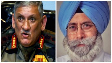 Amritsar Grenade Attack May be Orchestrated by Army Chief Bipin Rawat, Says AAP Leader HS Phoolka