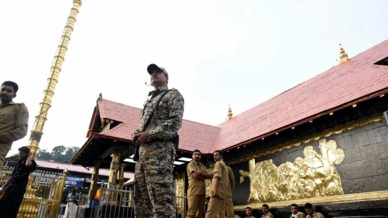 Sabarimala Temple in Kerala to Re-Open on June 14 For Monthly Puja, TDB Asks Devotees to Obtain Certificate From ICMR-Approved Labs For Shrine Visit