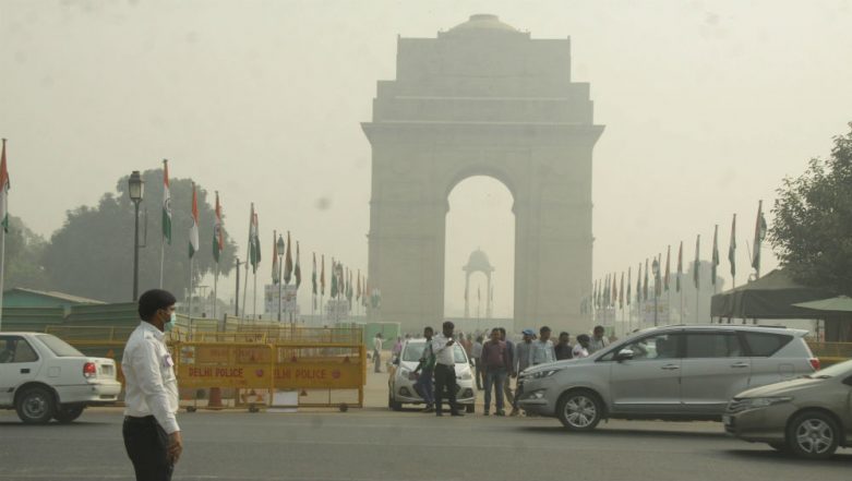 Delhi Air Pollution: AQI at 'Unhealthy' Category Around  India Gate