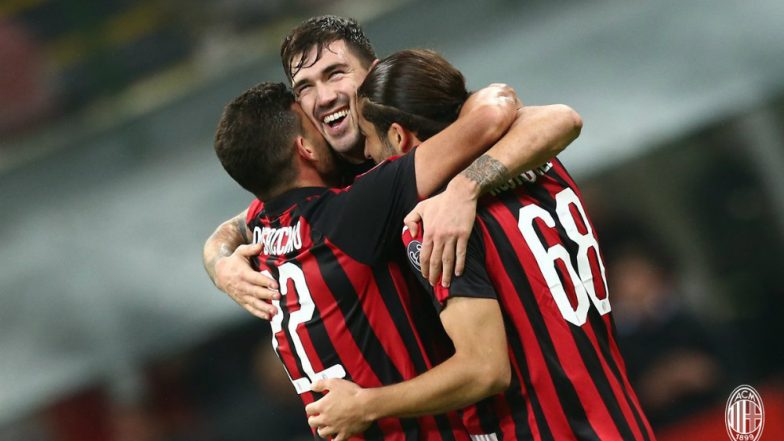 AC Milan vs Genoa, Italian Serie a 2018 Match Video Highlights: Alessio Romagnoli Scores at Both Ends As AC Milan Beat Genoa 2–1