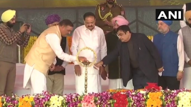 Kartarpur Corridor: Vice-President Venkaiah Naidu Lay Foundation Stone of Religious Corridor Between India And Pakistan