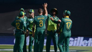Live Cricket Streaming Australia vs South Africa 2018 on SonyLIV: Check Live Cricket Score, Watch Free Telecast of AUS vs SA One-Off T20 Match on TV & Online