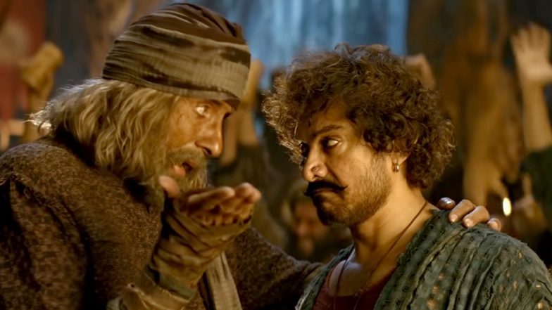 Thugs of Hindostan Quick Movie Review: Amitabh Bachchan Steals The Show From Aamir Khan in This Pirate Saga