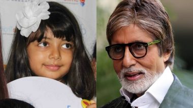 Amitabh Bachchan’s Granddaughter Aaradhya Bachchan Is Crazy About This Bollywood Song