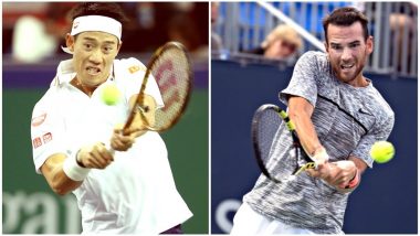 ATP Paris Masters 2018: Kei Nishikori Defeats Adrian Mannarino 7-5, 6-4; Enters 3rd Round
