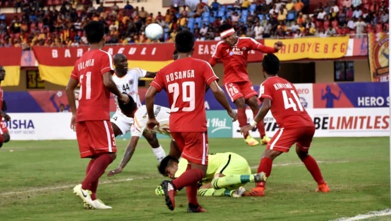 I-League 2018-19 Match Highlights: Mapuia Helps Aizawl FC Win Over East Bengal 3-2, Their First of the Season! I-League 2018-19 Match Highlights: Mapuia Helps Aizawl FC Win Over East Bengal 3-2, Their First of the Season!