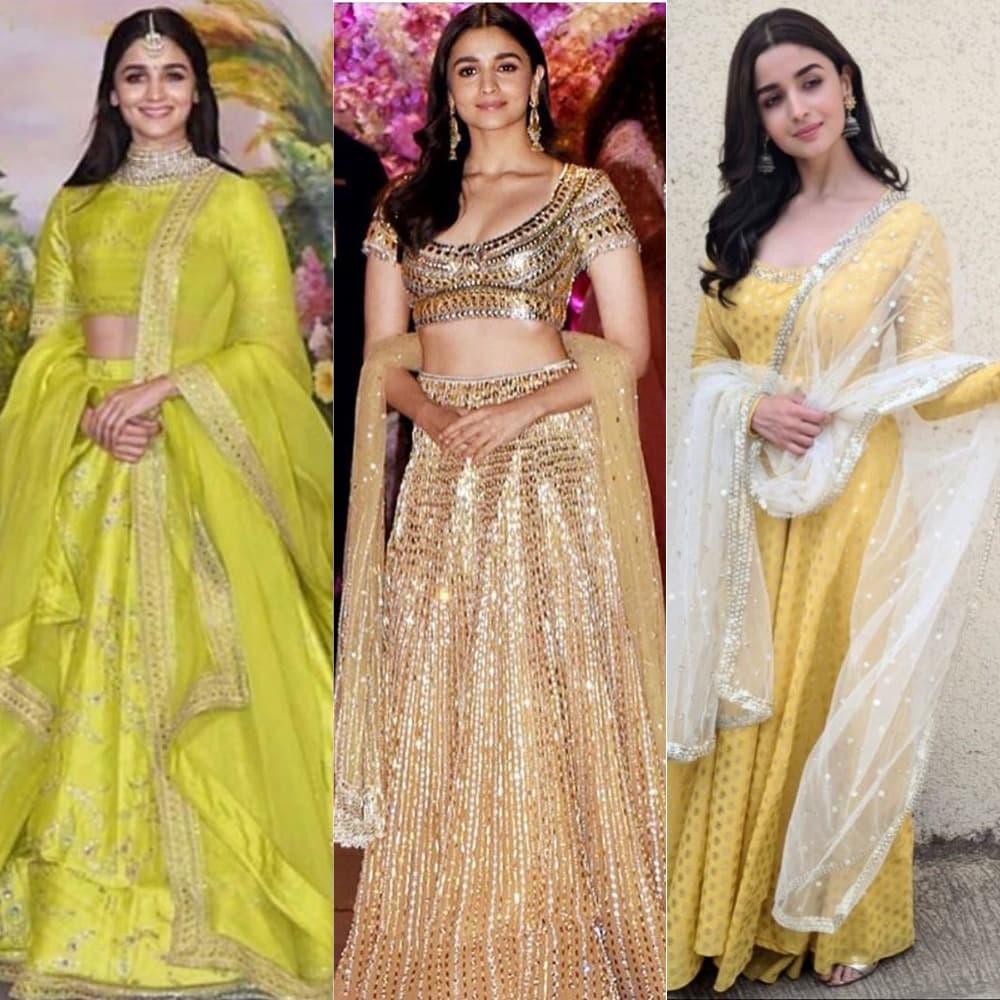 Dhanteras 2018: Take Style Inspiration From Deepika Padukone, Priyanka ...