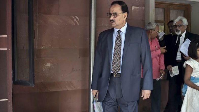 Supreme Court Adjourns Bribery Case Against CBI Chief Alok Verma Till November 29, Remarks 'None of You Deserve a Hearing'