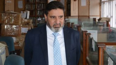 Syed Mohammad Altaf Bukhari is PDP-NC-Congress CM Face: All You Need to Know About J&K Leader