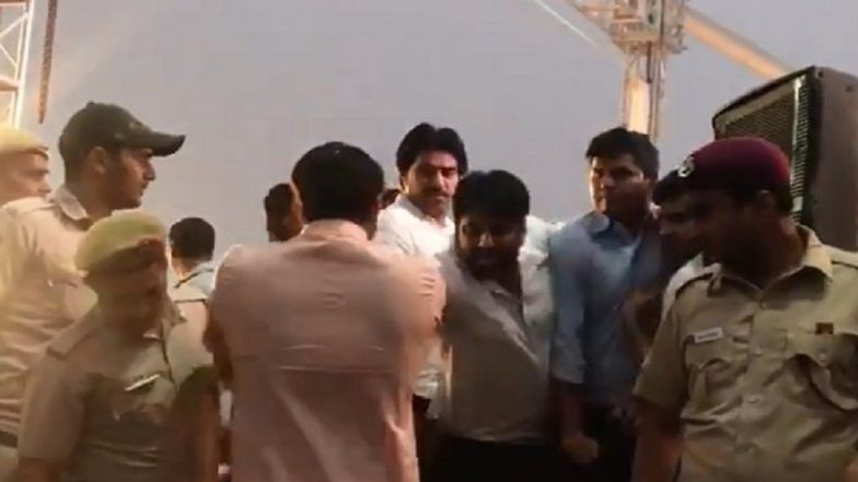 Delhi Signature Bridge Scuffle: AAP Leader Amanatullah Khan Denies Pushing Manoj Tiwari