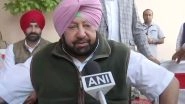 Kartarpur Sahib Corridor: Punjab CM Amarinder Singh Warns Pakistan Against Terror Activities